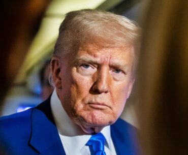 Donald Trump April 2025