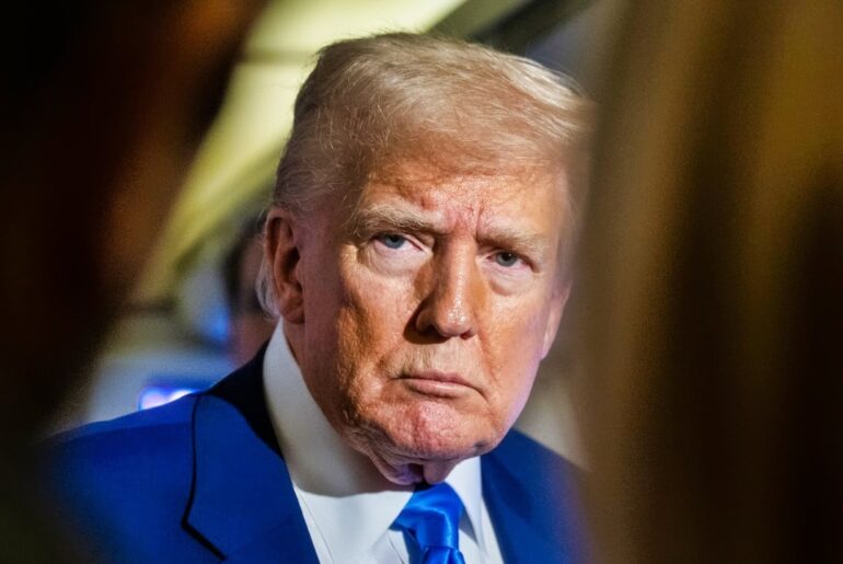 Donald Trump April 2025