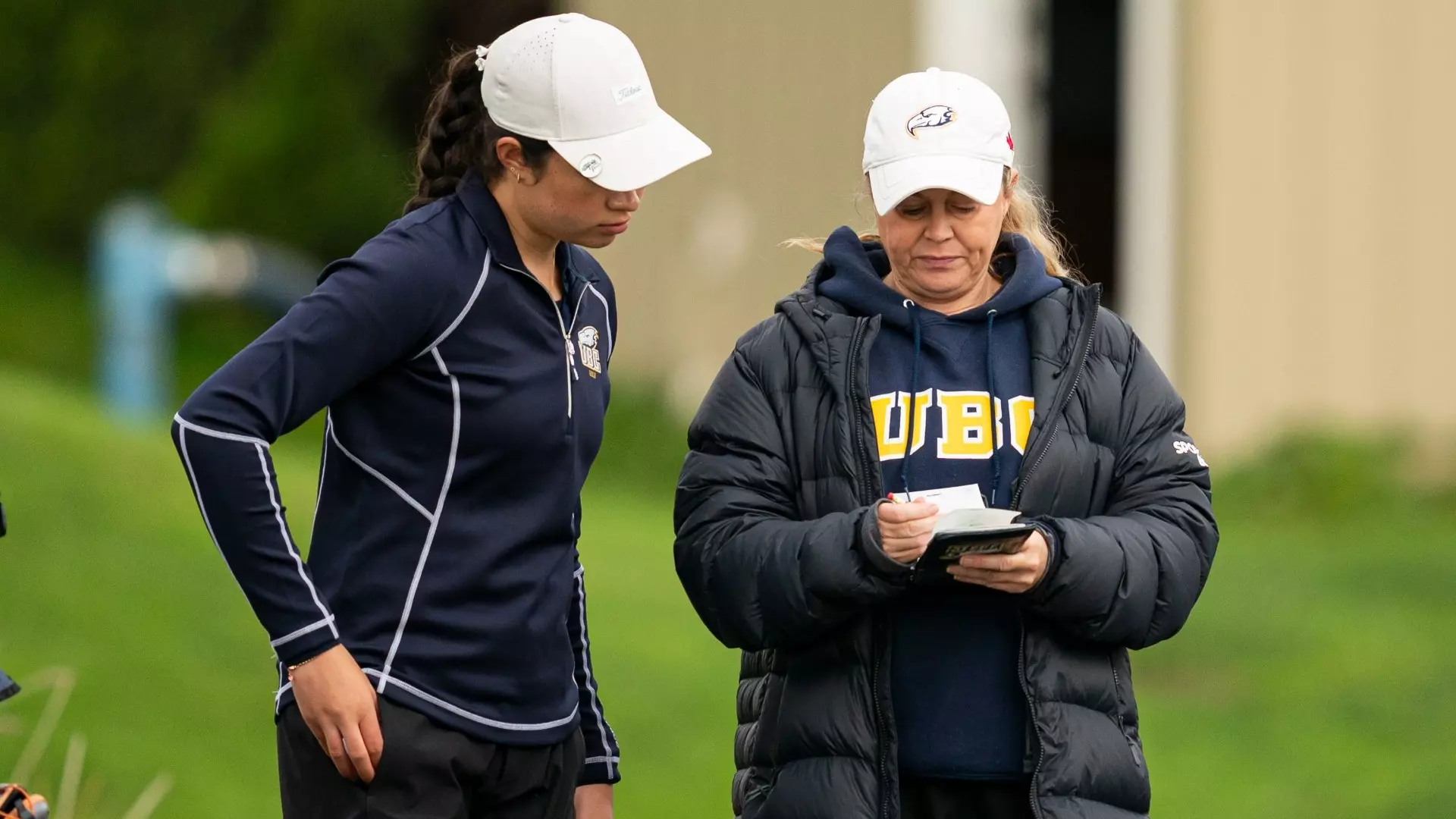 CHILLIWACK,BC:OCTOBER 20, 2025 -- Golf action at the Canada West Golf Championships at Chilliwack Golf and Country Club in Chilliwack, BC, October, 20, 2025. (Rich Lam/UBC Athletics Photo) ***MANDATORY CREDIT***