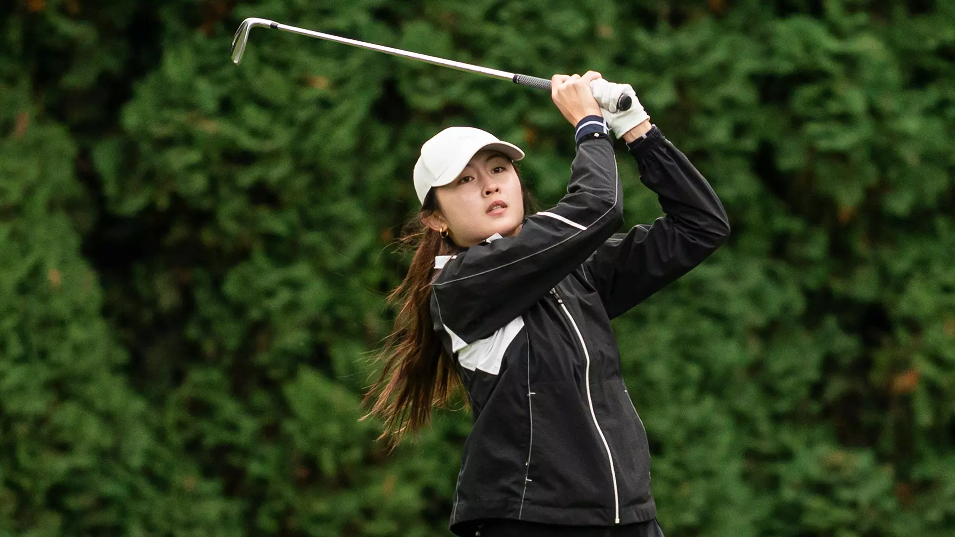 Katherine Hao at CW Championship, Oct. 20, 2025