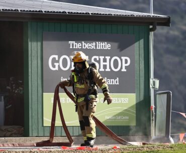 Frankton Golf Centre clubhouse in Queenstown gutted as crews battle major fire