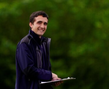 Eric Hanley talks life with Cystic Fibrosis