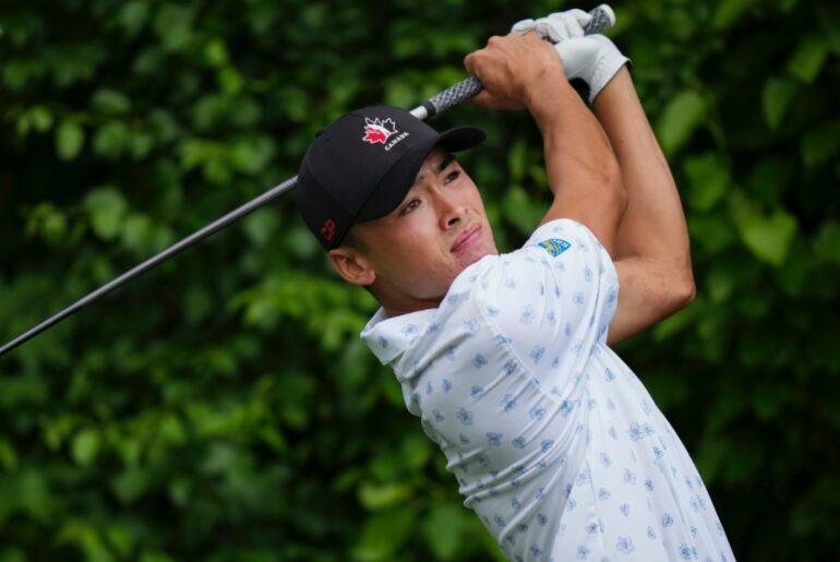Canada's A.J. Ewart makes hole-in-one to contend for lead at PGA Tour Q-School