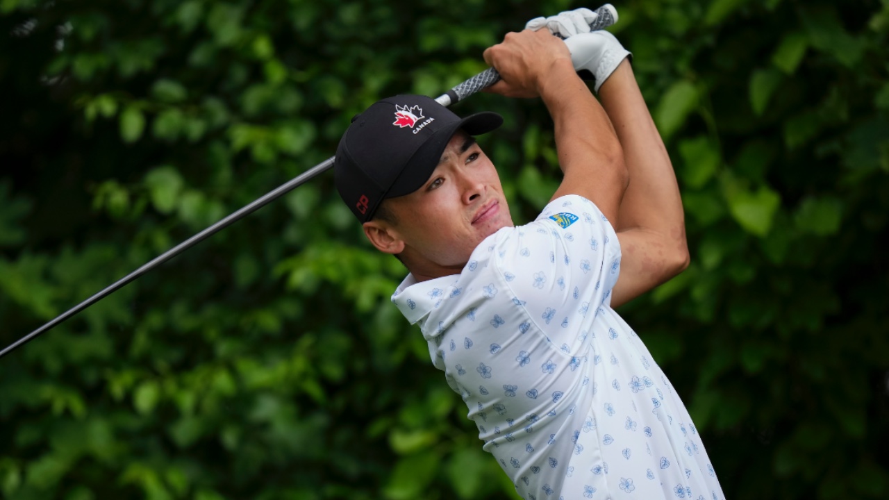 Canada’s A.J. Ewart makes hole-in-one to contend for lead at PGA Tour Q-School Canada's A.J. Ewart makes hole-in-one to contend for lead at PGA Tour Q-School
