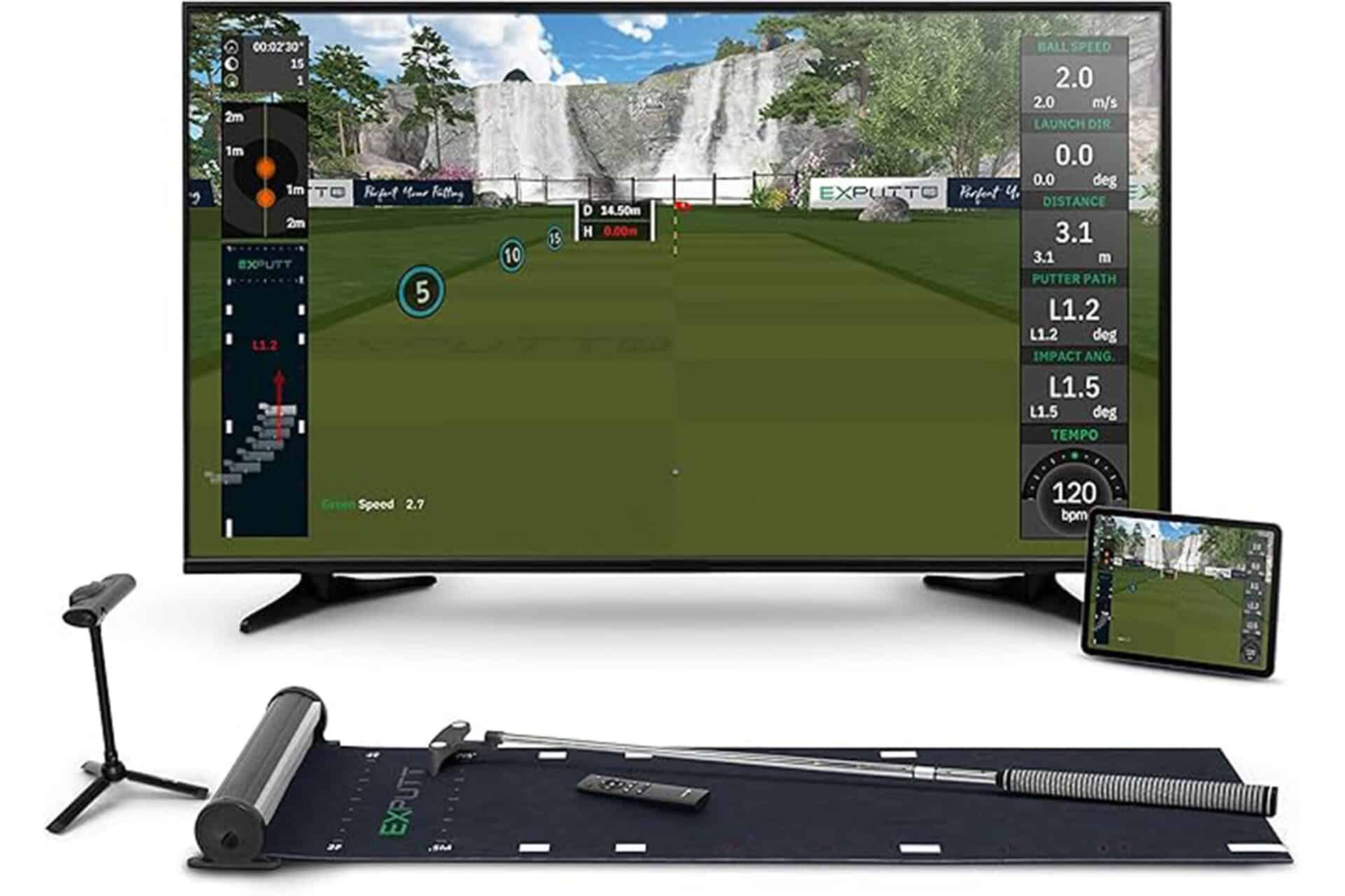 Exputt RG Golf Putting Simulator Review: The High-Tech Tool Every Golfer Needs for Home Practice Exputt RG Golf Putting Simulator Review: The High-Tech Tool Every Golfer Needs for Home Practice