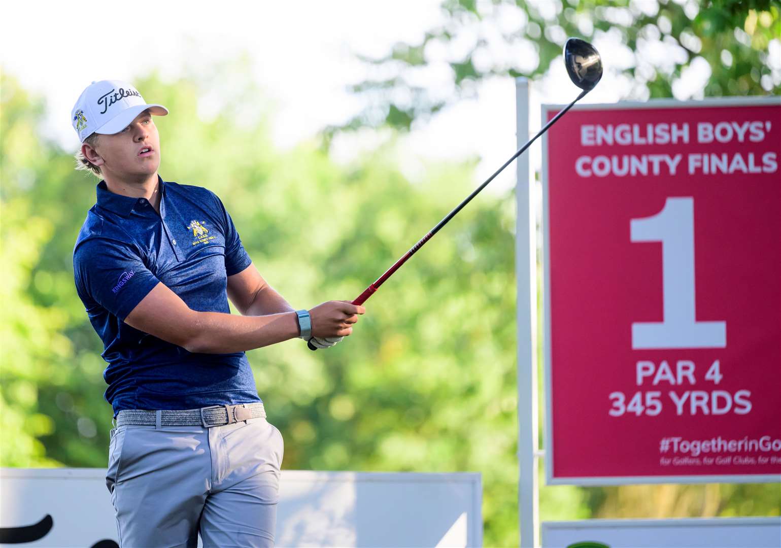 Gog Magog’s Lewis Karim. Picture: Leaderboard Photography