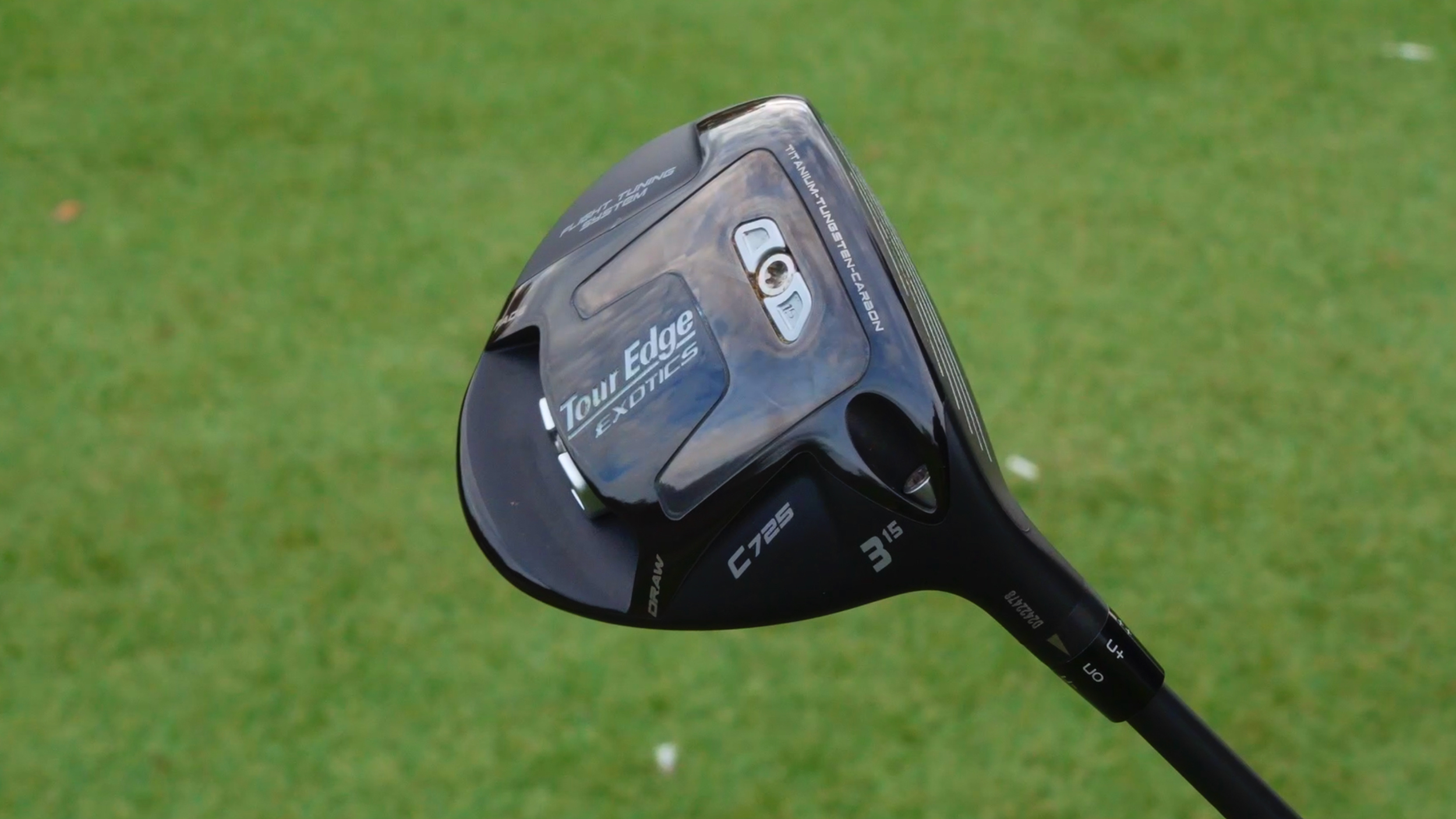 Tour Edge C725 fairway wood