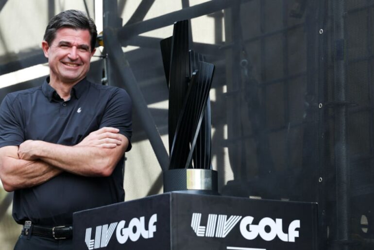 LIV Golf CEO Scott O'Neil discusses TV future, Fox deal