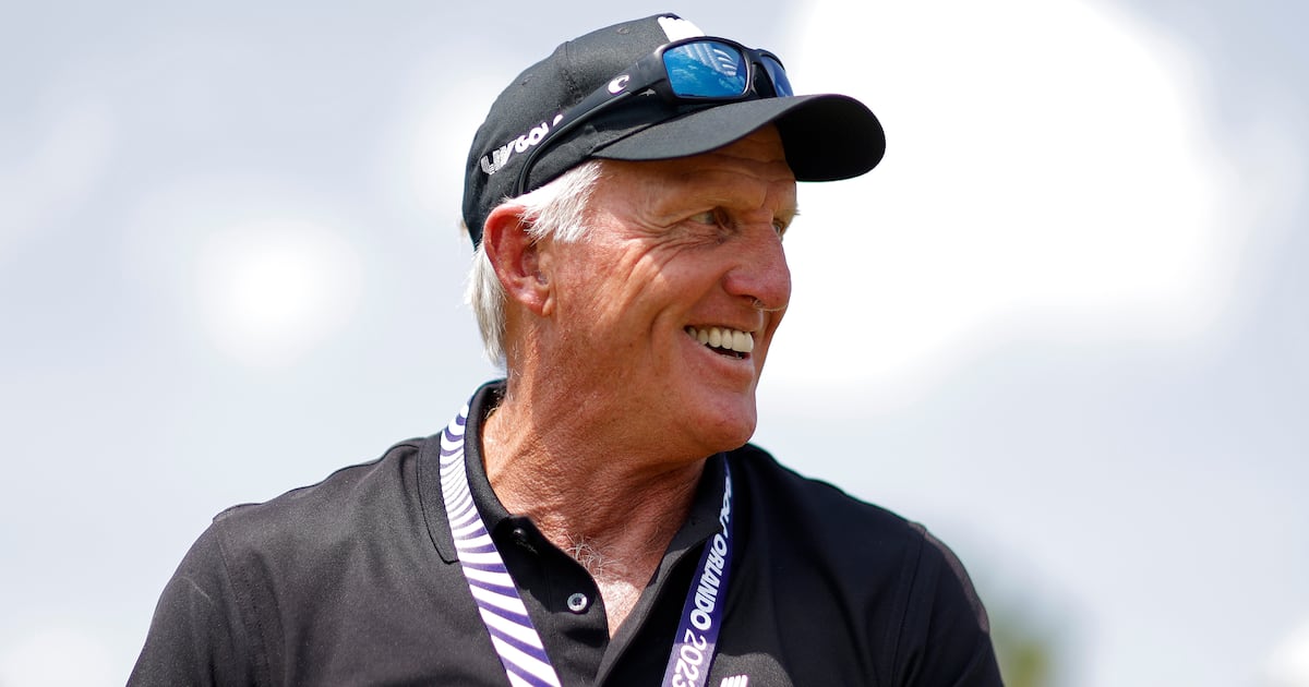 LIV Golf provided sport with necessary counterbalance LIV Golf provided sport with necessary counterbalance