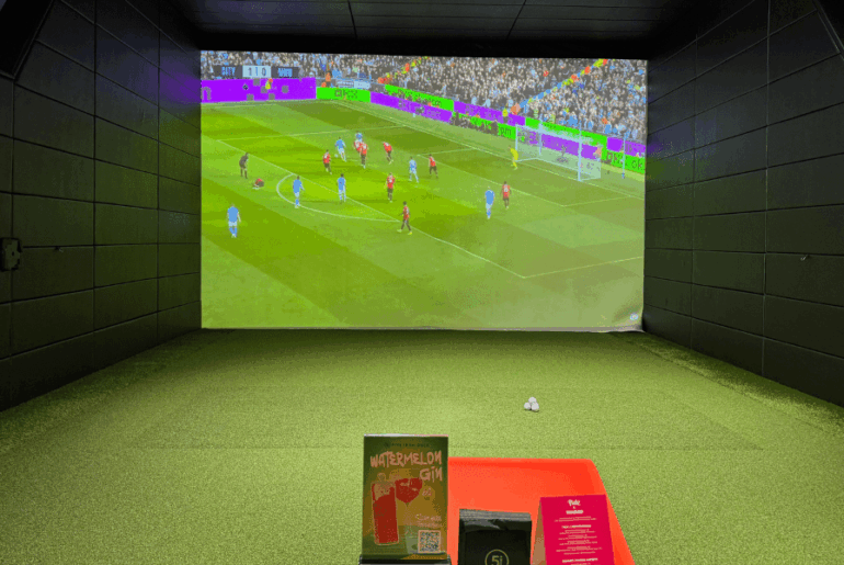 Five Iron Golf Dubai at The Westin Dubai Mina Seyahi Beach Resort & Marina