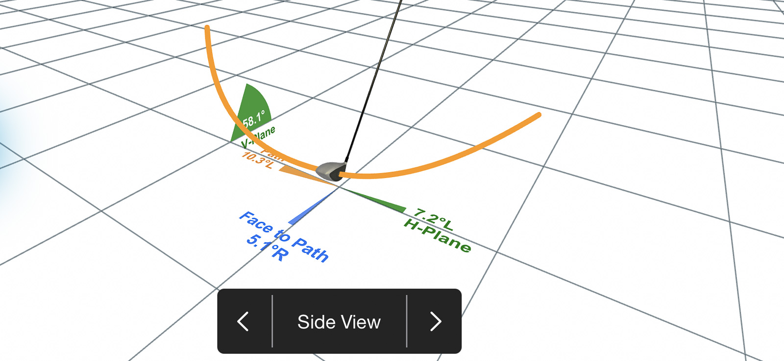 FlightScope Pro Package and Face Impact Location
