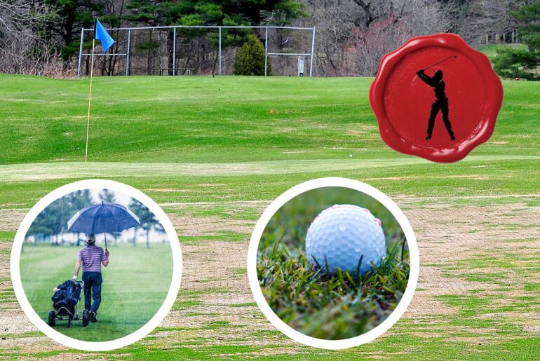 Diary Of A Secret Club Golfer: Temporary Greens Are Abhorrent