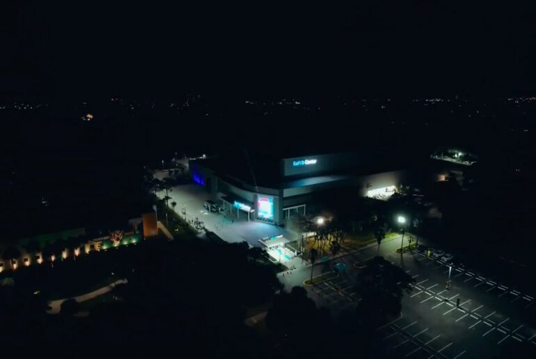 Exciting TGL Action Lights Up Sky Sports Golf Broadcast