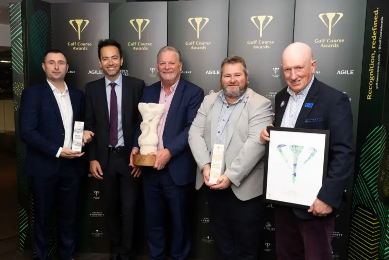 Ballyneety named Golf Course of the Year 2025