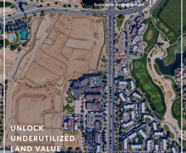 PRESERVING THE GOLF EXPERIENCE WHILE UNLOCKING UNDERUTILIZED LAND VALUE