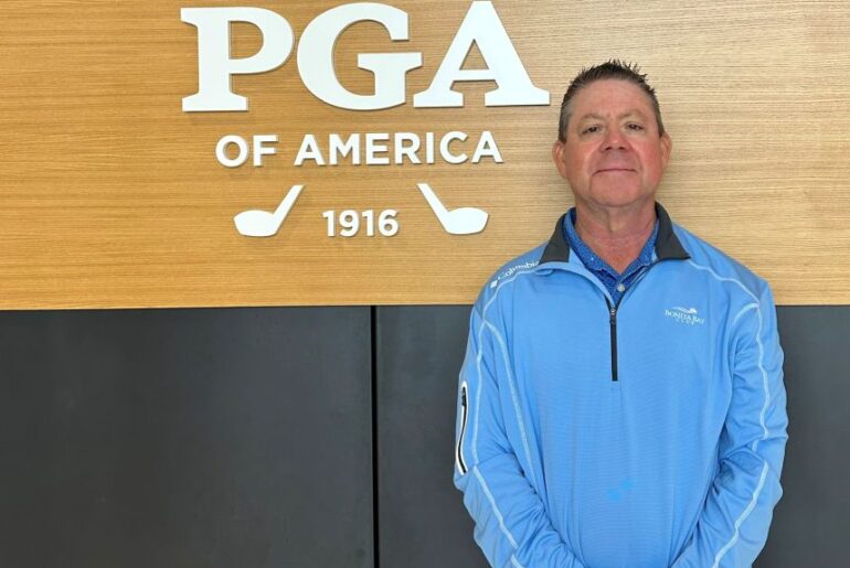 BONITA BAY CLUB’S GEORGE PUCHINSKY EARNS PGA MASTER PROFESSIONAL DESIGNATION