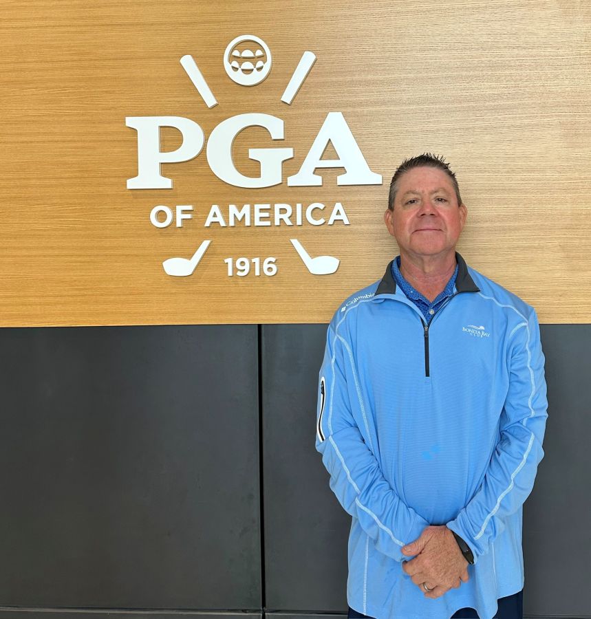 BONITA BAY CLUB’S GEORGE PUCHINSKY EARNS PGA MASTER PROFESSIONAL DESIGNATION BONITA BAY CLUB’S GEORGE PUCHINSKY EARNS PGA MASTER PROFESSIONAL DESIGNATION