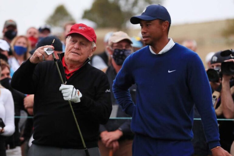 Tiger Woods’ dream foursome: the three legends who made his list