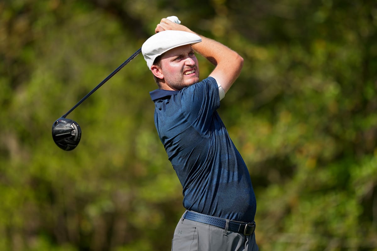 Carey’s PGA Tour hopes dashed after nightmare 77 Carey's PGA Tour hopes dashed after nightmare 77