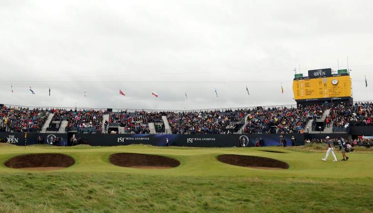Unexploded WWII Artillery Found at Open Championship Venue