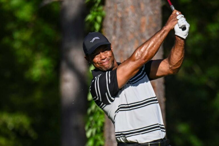 Why Tiger Woods says many golfers misjudge the draw – and how to fix it