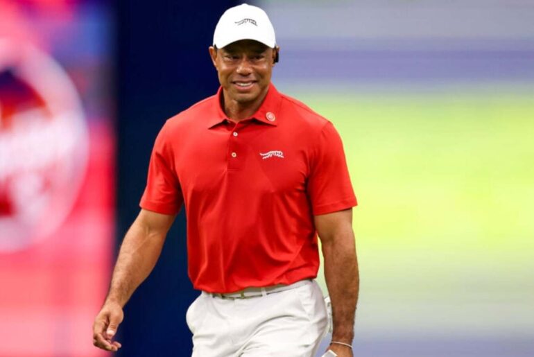 The ‘remarkable’ Olympic athlete that Tiger Woods found ‘phenomenal to watch’ in 2007