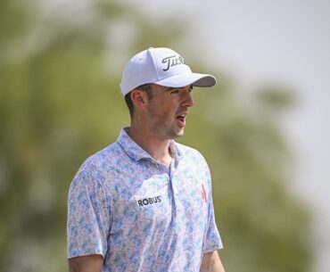 Third straight 70 leaves Kennedy tied for 41st with 18 to play at Saudi Open