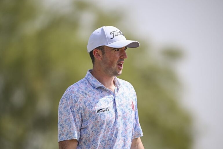 Third straight 70 leaves Kennedy tied for 41st with 18 to play at Saudi Open