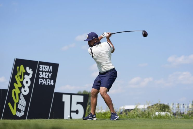 Getty Images logo on a digital interface, representing media and stock photography in a business news context