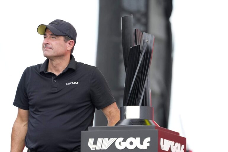 LIV optimistic about world ranking points, CEO Scott O’Neil says