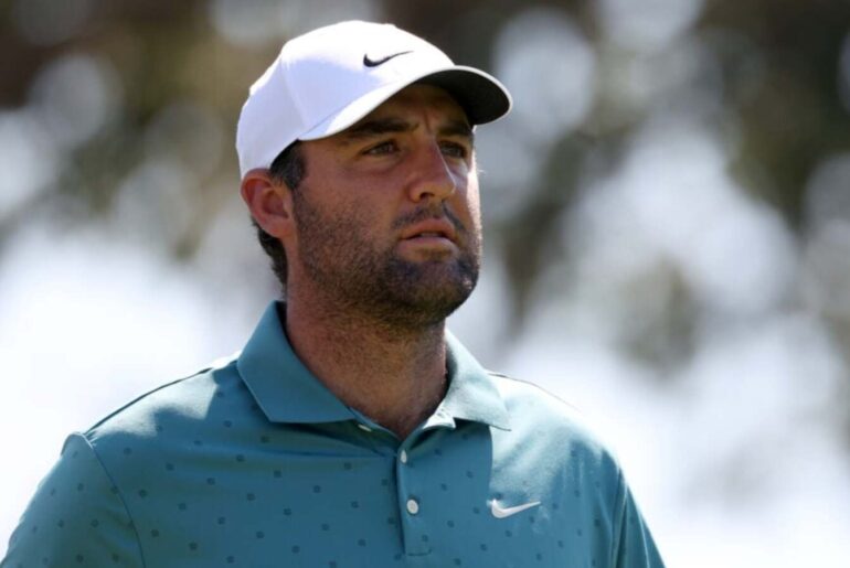 Scheffler prepares for Golf Channel Games and jokes about his lefty ability