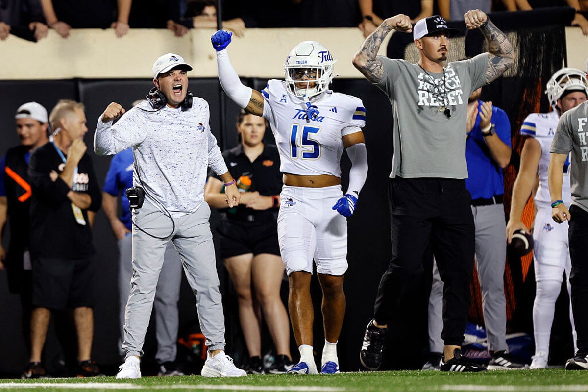 Why Tulsa turned a 5-bedroom house with pool and mini golf into its transfer portal HQ Why Tulsa turned a 5-bedroom house with pool and mini golf into its transfer portal HQ