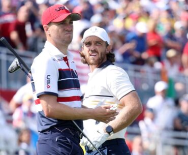 ‘Just bizarre’: Justin Thomas says greens crew ‘fought with’ U.S. Ryder Cup team