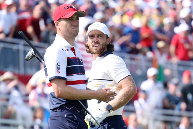 ‘Just bizarre’: Justin Thomas says greens crew ‘fought with’ U.S. Ryder Cup team