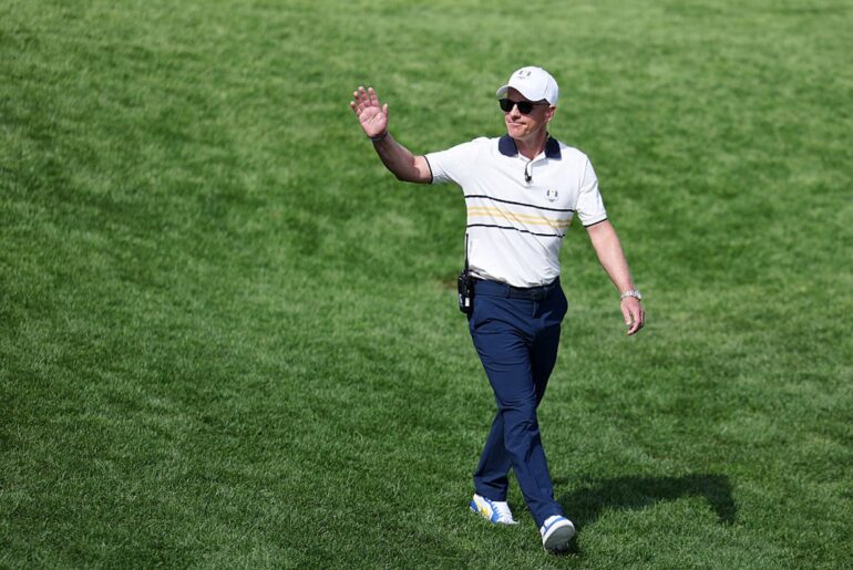 Luke Donald provides update on Ryder Cup decision to remain Europe’s captain in 2027