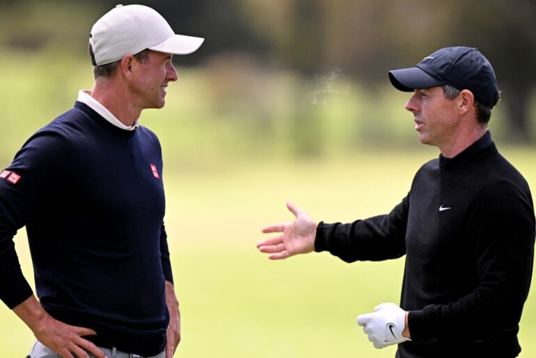 Adam Scott laments Open near miss at the hands of McIlroy - News