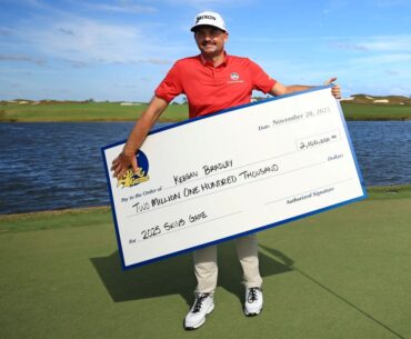 Moneyball - Skinful of cash for Bradley as Walsh banks opportunity