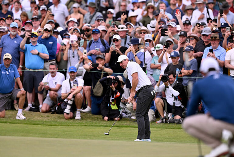 Rory fever takes hold at Royal Melbourne - News