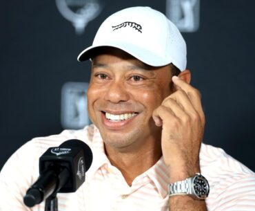 Tiger focused on PGA Tour’s future and injury rehab