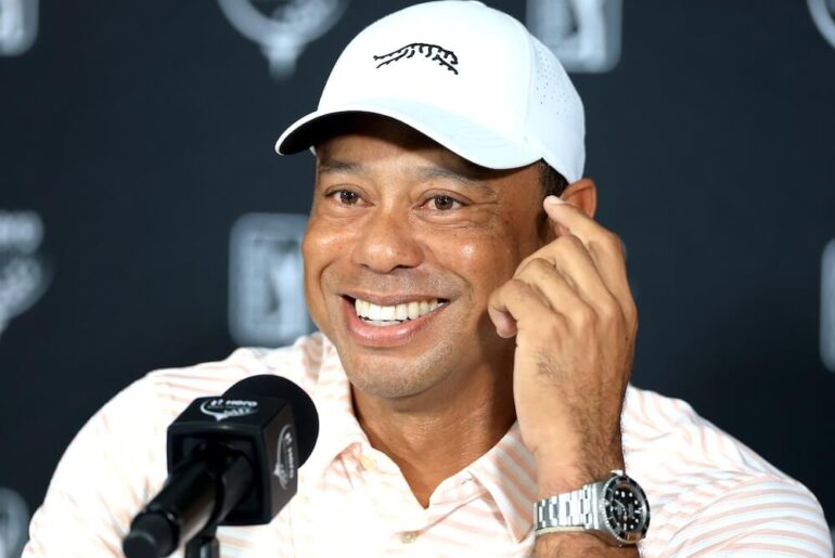 Tiger focused on PGA Tour’s future and injury rehab