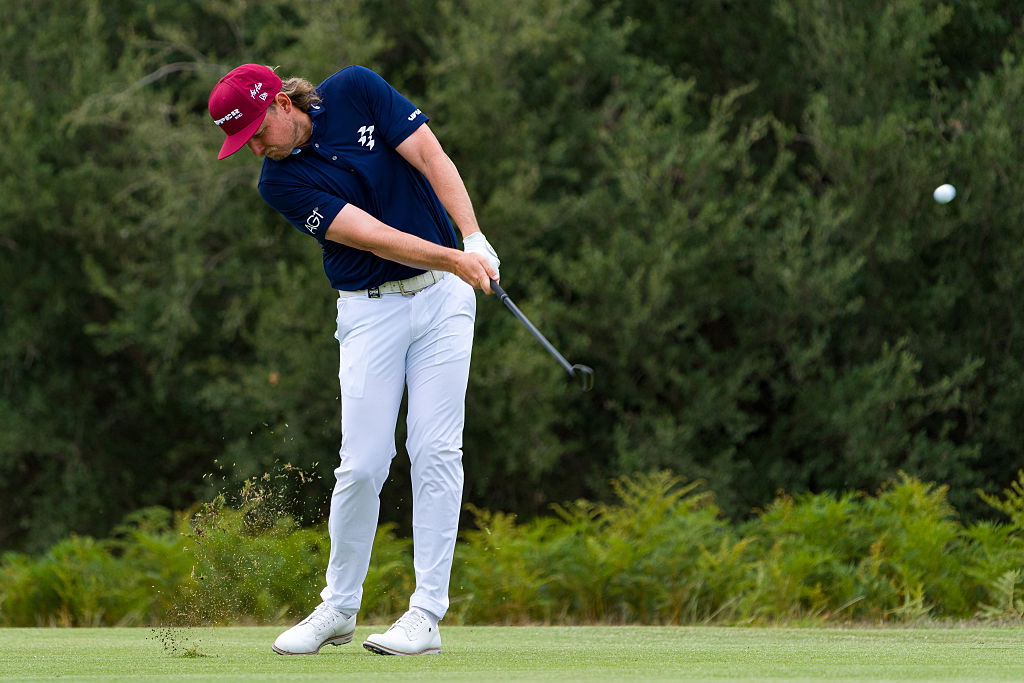 High winds and slick greens all good for Smith – News High winds and slick greens all good for Smith - News