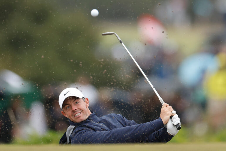 Banana peel trips up superstar McIlroy's Open hopes - News