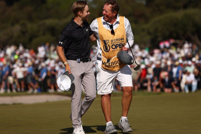 Aussie connections help Rasmus land Open golf crown - News