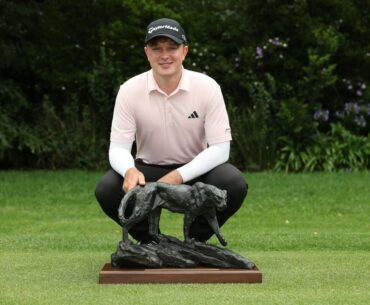 Jayden Schaper wins maiden title at Alfred Dunhill Championship