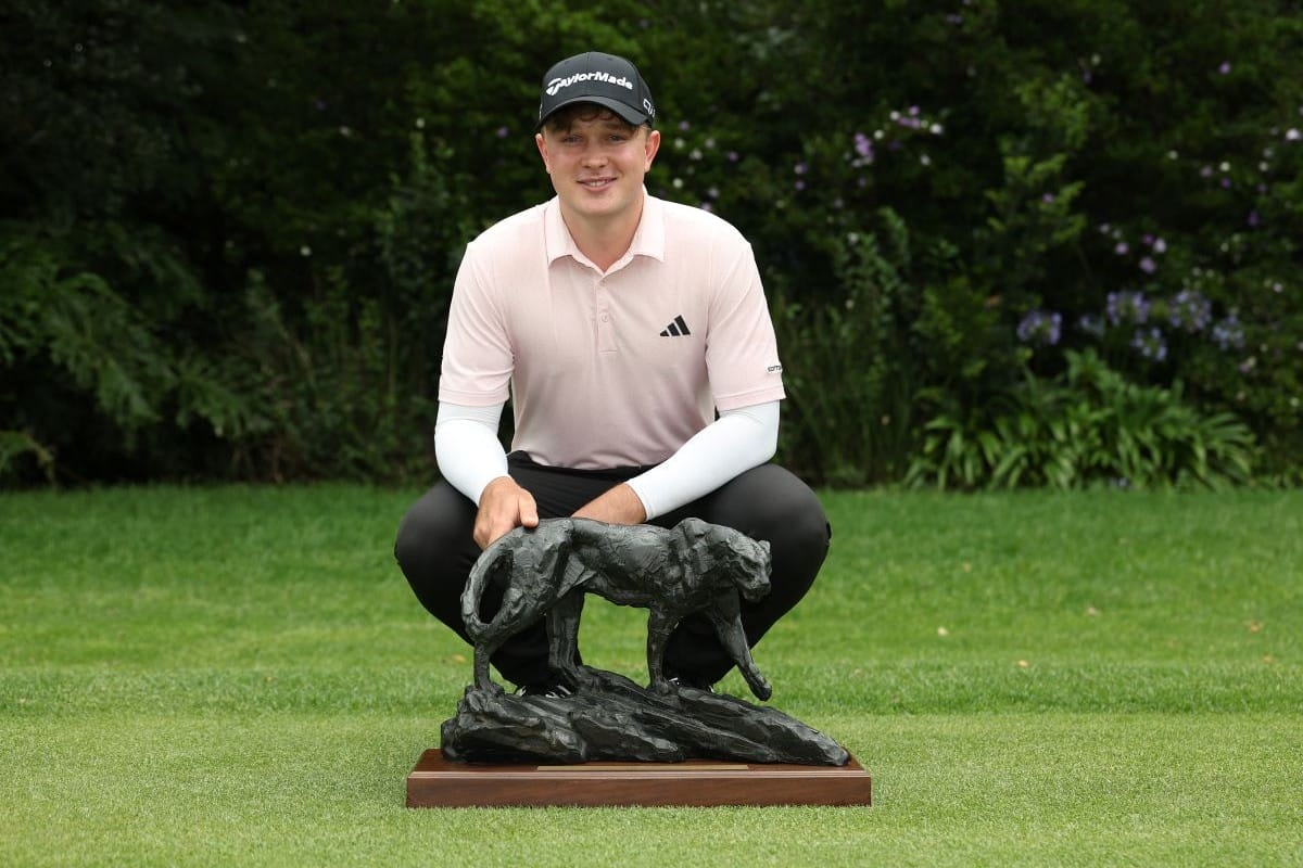 Jayden Schaper wins maiden title at Alfred Dunhill Championship Jayden Schaper wins maiden title at Alfred Dunhill Championship