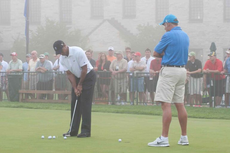 Tiger Woods' timeless putting drill helped produce his most iconic moments