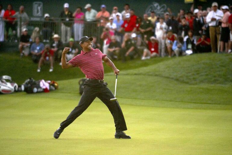 The clever tip Tiger Woods learned at age 3 that helped him sink pressure putts