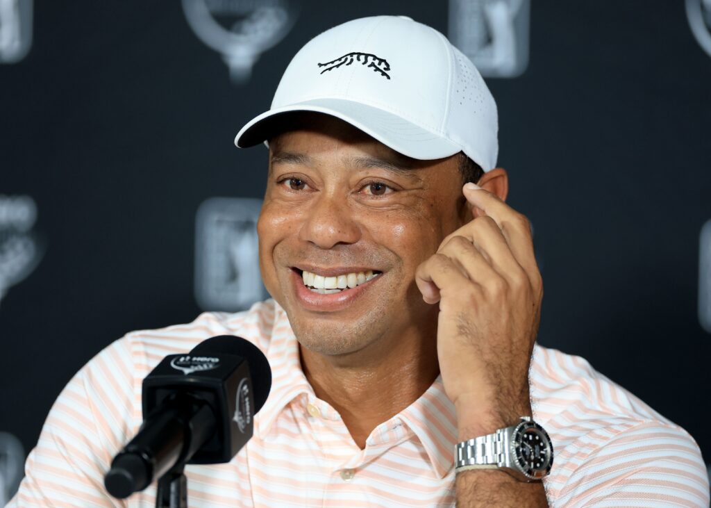 Comeback Aside, Tiger Woods is Ready to Simply Play Golf Again logo
