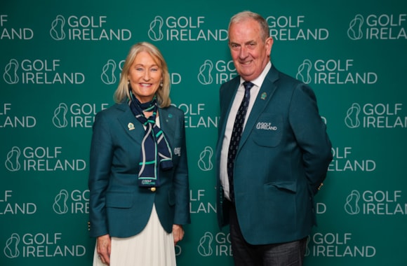 Board Changes and New President at Golf Ireland AGM Board Changes and New President at Golf Ireland AGM