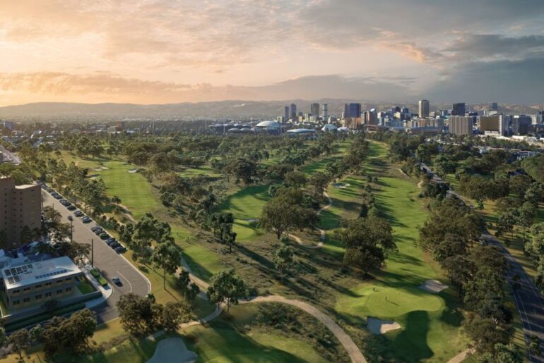 Long-awaited $45 million North Adelaide Golf Course plans revealed - News